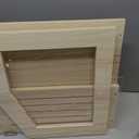 Prolee Hamster Cage Chewproof, Large Hamster Cages and Habitats 32 Inch Guinea Pig Cages Openable Top with Acrylic Sheets Solid Built, 32"