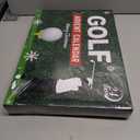 Golf Advent Calendar 2025 for Men Teen Boy, 24-Day Christmas Count-down Calendar for Father, Husband, or Boyfriend, Perfect Holiday Gift Featuring Golf Balls, Tees, Ball Markers