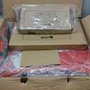 HOLDN STORAGE Rolling Christmas Storage Bag - Fits Up to 12 Feet Artificial Trees, Heavy Duty 600D Extra Large Garland and Tree Bag With Wheels