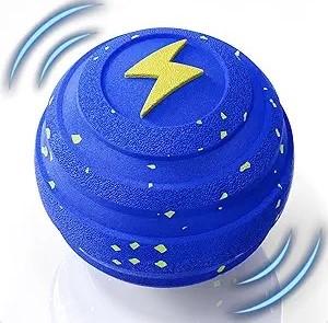 Interactive Dog Toys Balls Moving - Smart Automatic Bouncing Interactive Dog Ball, Durable Pet-Safe E-TPU Material, IPX7 Waterproof, Anti Boredom Dog Toys to Keep Them Busy for Large and Small Dogs