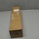 No-Screw Under Desk Cable Management Tray - Self-Adhesive Installation, Cord Management, Cable Tray, Under Desk Wire Organizer - Black Set of 2