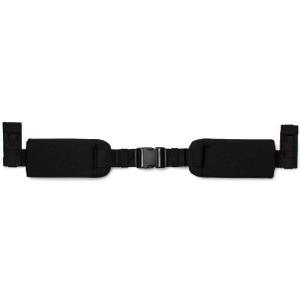 GORUCK Padded Hip Belt - Adjustable Weight Lifting Belt for Enhanced Comfort & Stability, Ideal for Long Rucking & Heavy Lifting Work, Compatible w/Side MOLLE Webbing on GR1, GR2, & Rucker - Black
