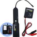 Automotive Circuit Tester, Car Repair Cable Circuit Wire Tracker Tracers Analyzer Short Open Finder Tester Checker Device Detector Probe DC 6-42V Car Diagnostic Tool