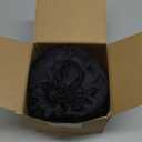 SZXYX Travel Pillows for Airplanes, 100% Pure Memory Foam Neck Pillow for Airplanes, Comfortable Breathable Cover, 360 Support Stowable Pillows for Sleeping, Car, Airport Travel Essentials Black (Small)