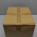 PRANDOM Collapsible Storage Bins with Lids [3-Pack] Leather Fabric Foldable Storage Boxes Organizer Containers Baskets Cube with Cover for Bedroom Closet Office Nursery White (14.9x10.8x10) (Medium(3-Pack), White)