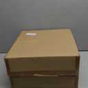 Rpzloila Flush Mount Ceiling Light Fixture for Kitchen Hallway, 2-Light Close to Ceiling Light with Black Metal and Wood Design, Rustic Farmhouse Ceiling (Bulb not Included)