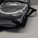 besrey Baby Backpack Carrier, Toddler Hiking Backpack with Safety 3-Height Seat, Adjustable Straps&Waist Belt, Foldable Frame Lightweight Large Capacity Child Carrier for Hiking (Black)