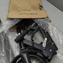 Nattork Kick Scooter for Kids 6+ Years Teens Adults - 220LB Weight Capacity, Front Shock Absorber and Adjustable Handlebar - Smooth Ride with 8" Sturdy Wheels, Ideal for Outdoor Sports (Navy Blue)