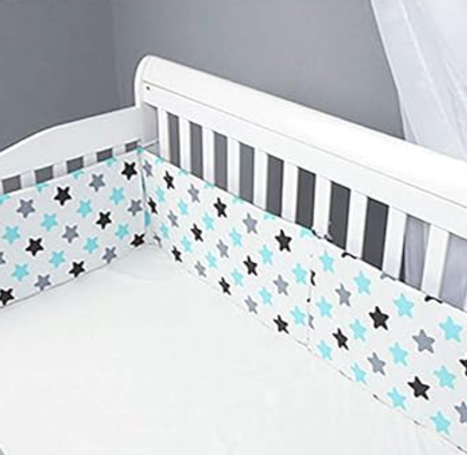Cot Bed Bumper Crib 3 Pcs/set