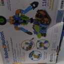 Learning Resources Gears Gears Gears Robots In Motion - Building Toys, STEM Activities, Fine Motor Skills, Toddler Construction Explorer Kit, Kindergarten Science, Boys and Girls Gifts