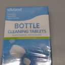 Bottle Cleaning Tablets - 30 Count No Scrub Water Bottle Cleaner for Coffee Mugs, Thermoses, Plastic/Glass Bottles - Fast Dissolving, Safe for All Materials, Individual Packaging
