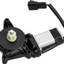 Front or Rear Left Driver Side Power Window Lift Motor Compatible with Chevy Tahoe Avalanche Silverado GMC Yukon Sierra 1500 2500 3500 1999 2000 2001 2002 2003 2004 2005 2006 2007, 742-122