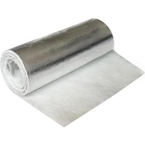 Exhaust Wrap Heat Shield Automotive Aluminum Material Muffler Wrap Insulation Armor, Motorcycle Fiber Exhaust Muffler Mat