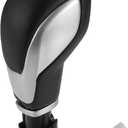 ACROPIX Automatic Gear Shift Knob Handle Gear Shifter Lever Knob Fit for Ford Escape Fusion Transit Connect with Button No.DG9Z-7213-EA - Pack of 1