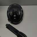 QingSong Full Face Snorkel Mask for Adults, Snorkeling Gear with Camera Mount, 180 Degree Panoramic View Snorkel Set Anti-Fog Anti-Leak (Large-X-Large, 2 Pack - Black+Pink)