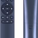 Replacement Remote Control for YABER V9, Y30, Y31,Y21,5G WiFi DLP 1080P Mini Movie Home Theater Projectors