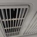 Upgraded Full-metal In Wall Electric Heater with Built-in Thermostat/Timer/Child lock,Touch/Remote Control,120V,1500/750w