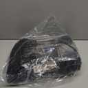 Superior Egyptian Cotton 10-Piece Face Towel Set , Small Towels For Facial, Spa, Quick Dry, Absorbent Towels, Bathroom Accessories, Guest Bath, Home Essentials, Washcloth, Airbnb, Black