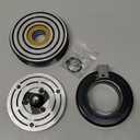 OCPTY AC Compressor Clutch for 1996 Fit for Ford E-150 Econoline 5.0L 4.9L 5.8L;1996 Fit for Ford E-350 Econoline 4.9L 7.5L 5.8L 1991-2001 Ford Explorer V6 4.0L 154777 2211128 E9SZ2987A