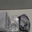 VMstr 12 Pack Vacuum Seal Bags for Clothing Travel, Carry-on Size for Luggage Compression Packing, Space Bags with High Pressure Electric Pump (DC Power)