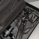 Amplitank FIFINE K688 Podcast Microphone Kit, USB/XLR Dynamic Microphone with Boom Arm for PC/XLR Mixer, Gaming Mic with Mute Button, Headphone Jack for Vocal, Voice-Over, Streaming, Music Recording -K688CT