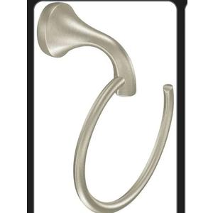 Moen YB2886BN Eva Towel Ring (Brushed Nickel)
