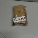 trust4care 8-Pack Matte Black Bifold Closet Door Knobs with Wide Base Backplate, Zinc Round Pull Knobs for Closet, Wardrobe, Cabinet, Dresser, Furniture Drawer  1.5-Inch Large Dummy Knobs