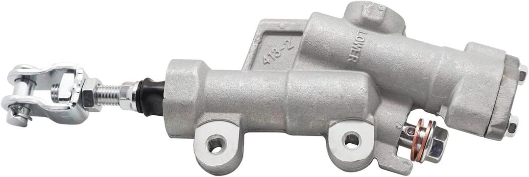 M MATI Rear Brake Master Cylinder for Yamaha YZ125 YZ250 YZ250F YZ450 YZ450F WR250 WR250F WR450 WR450F 33D-2583V-00-00 17D-2583V-00-00