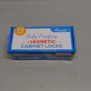 20 Pack Magnetic Cabinet Locks Baby Proofing - Vmaisi Children Proof Cupboard Drawers Latches - Adhesive Easy Installation (Standard)