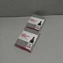 2 x PILOT Super Color Refillable Permanent Markers, Black Ink, Broad Chisel Point, 12-Pack (44100)