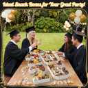2026 Charcuterie Numbers Fillable, 13.78'' White 2026 Cardboard for Charcuterie, Number 2026 Tray for Chocolate Cookies Flowers Cupcakes Box with Graduation Cap, Class of 2026 Graduation Decorations