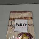 PartyForever 2 Gold Glitter Ring Bachelorette Party Balloons with 40inch Bottle Balloon and Glass Balloon Hen Party Decorations Balloons for Bridal Shower