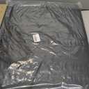 Back Seat Extender for Dogs - Large Space, Waterproof Dog Car Seat Cover for Back Seat with Hard Bottom Holds 420lbs, Upgraded Material Waterproof Pet Car Bed Dog Hammock for Car, SUV,Truck (Black)