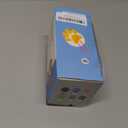 QUMY Dog Shoes for Large Dogs, Medium Dog Boots & Paw Protectors for Winter Snowy Day, Summer Hot Pavement, Water-Resistant in Rainy Weather, Outdoor Walking, Indoor Hardfloors Skid-Resistant Sole (Size 6: 2.6''x3.0''(W*L) (Pack of 4))