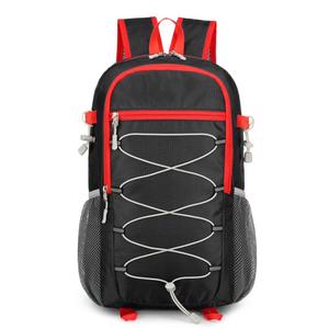 DOVO Hiking Backpack, Waterproof and Wear-resistant Lightweight Backpack Packable,Outdoor Travel Camping Daypack Foldable Black Upgrade