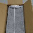 VOLDRA Toilet Paper Holder with Phone Shelf, Self-Adhesive or Screw-in Toilet Tissue Roll Holder Wall Mount, Rustproof & Multifunctional Bathroom Toilet Paper Holder Storage Dispenser(Black)