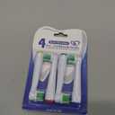 Replacement Toothbrush Heads Compatible with Oral B Braun Pro 1000 Electric Toothbrush Heads, 8 Count Precision Clean Brush Heads Refill Compatible with Oral B Pro 100/500/1000/1500/Genius X (4 Pre 4 Cross)