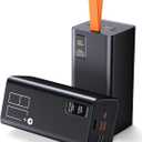 80000mAh Power Bank Fast Charging, 30W PD & QC 3.0 High Capacity Portable Charger, 5 Output 2 Input USB-C Large Battery Pack with LED Display for Phone Tablet Outdoor Camping Travel Office