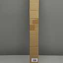 LazBlinds No Tools No Drill Cordless Roman Shades for Windows, Blackout Thermal Insulated UV Blocking Window Blinds, Lightweight Fabric Blinds for Indoor Windows, 20" W x 60" H, Blackout - White