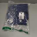 homing Rectangle Table Cloth Cover, Waterproof Polyester Elastic Fitted Tablecloth, Fits for 6 Foot Folding Tables, Washable Table Protector for Picnic, Camping, Outdoor (Navy Blue, 30" x 72")