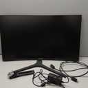 SANSUI 27 Inch Curved Gaming Monitor 200Hz 1ms with Speakers FHD 1080P Computer Monitor FreeSync|1500R|130% sRGB|HDR|Low Blue Light|HDMI DP Ports|VESA Mount|Metal Stand(HDMI Cable Incl.) (Black)