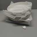 YHOSSEUN Pasta Bowls Set of 4, 50 OZ Large Salad Serving Bowls, 9.75" Pasta Plates Shallow Bowls Set, Microwave Dishwasher Safe, Antique Morning Glory