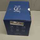 DELLING 22 Oz Ceramic Cereal Bowls Set of 6, White Porcelain Soup Bowls - Deep Bowls for Kitchen Snack Rice Pasta Salad Oatmeal, Microwave Dishwasher Safe