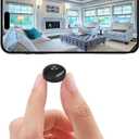 HsiaoPun 4K Camera Wireless Wi-Fi Home Camera for Indoor Security Pet Monitoring, Motion Detection & Night Vision Nanny Cam Pet Cameras-KK16DF