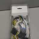 CURT 55540 Vehicle-Side Custom 4-Pin Trailer Wiring Harness, Fits Select Chevrolet Express, GMC Savana 1500, 2500, 3500, 4500 (Regular)