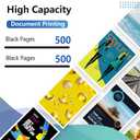 Remanufactured Ink Cartridge Replacement for Epson 232 Black Ink Cartridge Works with Workforce Pro WF-2950 WF-2930 Expression XP-4200 XP-4205 Printers (2 Black)