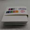 Acoustic Panels 12-Pack Soundproof Wall Panels 12"X12"X0.4" Sound Panels High Density Sound Dampening Panels - [White Square]