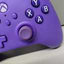 PowerA Wired Controller for Xbox Series X|S - Violet, gamepad, video game/gaming controller, works with Xbox One, Officially Licensed 