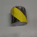 GGR Supplies SST-618C Black & Yellow Hazard Warning Safety Stripe Tape: 4" in. Wide x 18 yds.