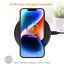 Battery Case for iPhone 14, Upgraded 10000mAh Rechargeable Portable Charging Case with Wireless Charging Compatible for iPhone 14 (6.1 inch) with Carplay Extended Battery Pack Charger Case (Black)